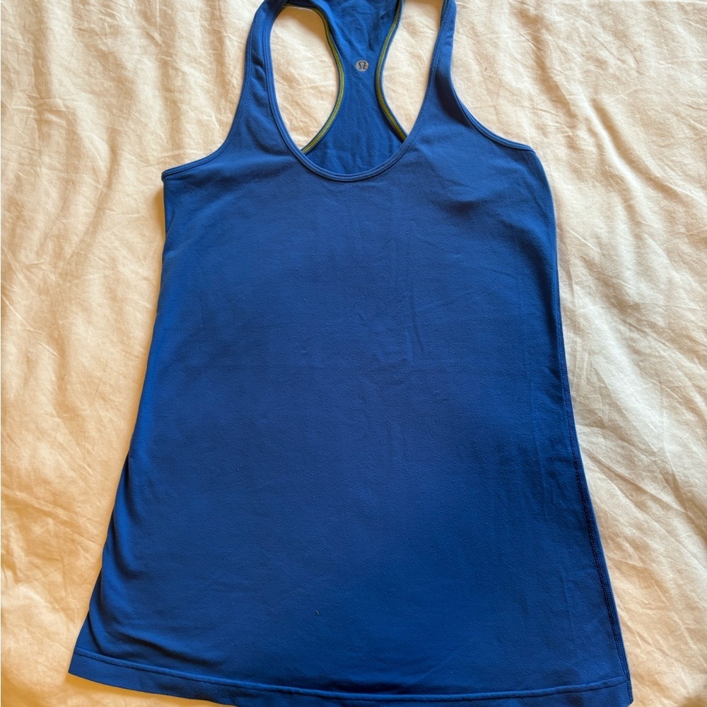 Lululemon Athletica Racerback Tank Top